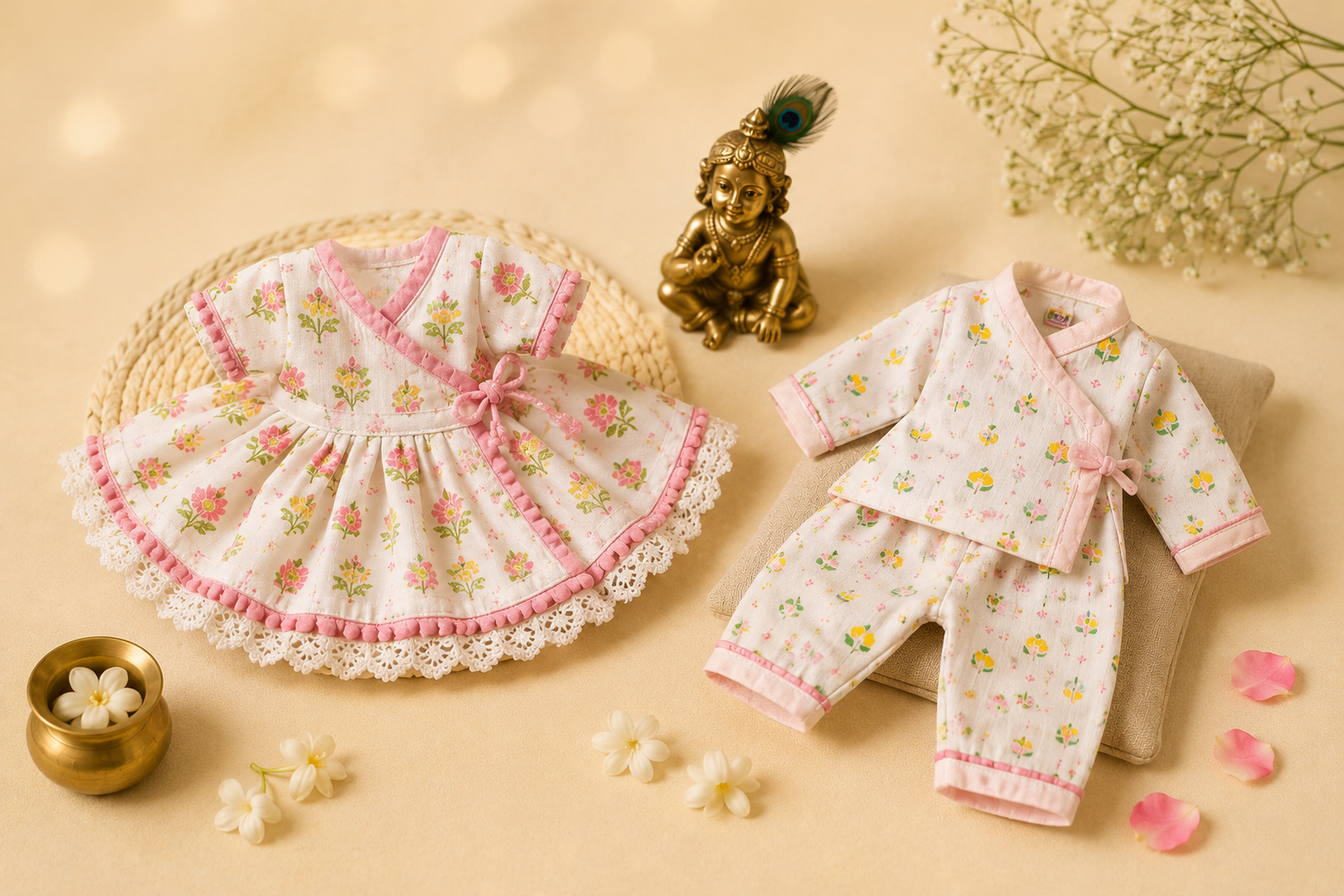 Laddu Gopal Summer Collection – Comfortable & Elegant Summer Essentials